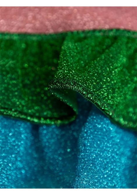 Bikini Lumiere Multi Volant Multicolor Stripes OSEREE KIDS | LES250 G-LUREXMULTICOLOR